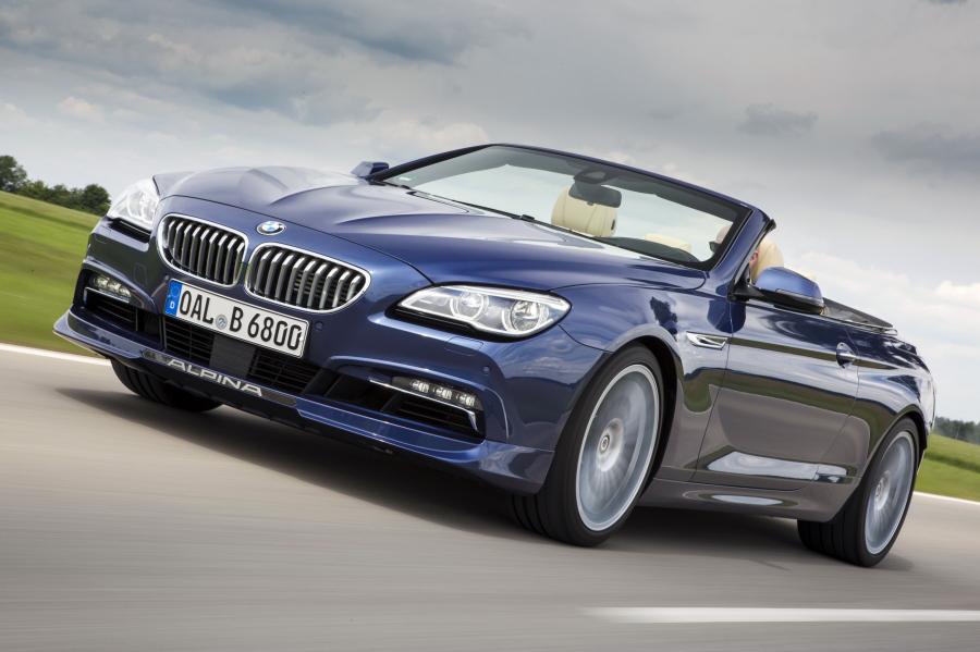  Alpina B6 Bi-Turbo Cabrio Edition 50 (F12) 2015 года  (фото 25 из 26)